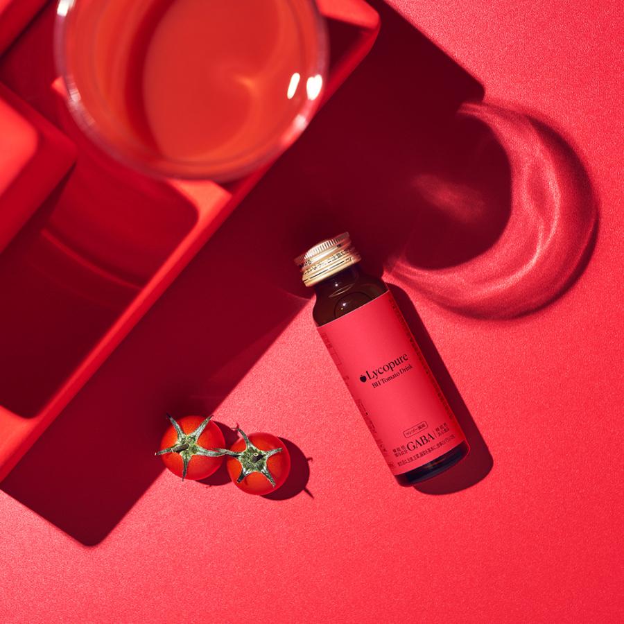 Lycopure(ﾘｺﾋﾟｭｱ) BH Tomato Drink (50ml×10本)　　(期限:2024/09/28)　※6/25-7/1頃より順次配送