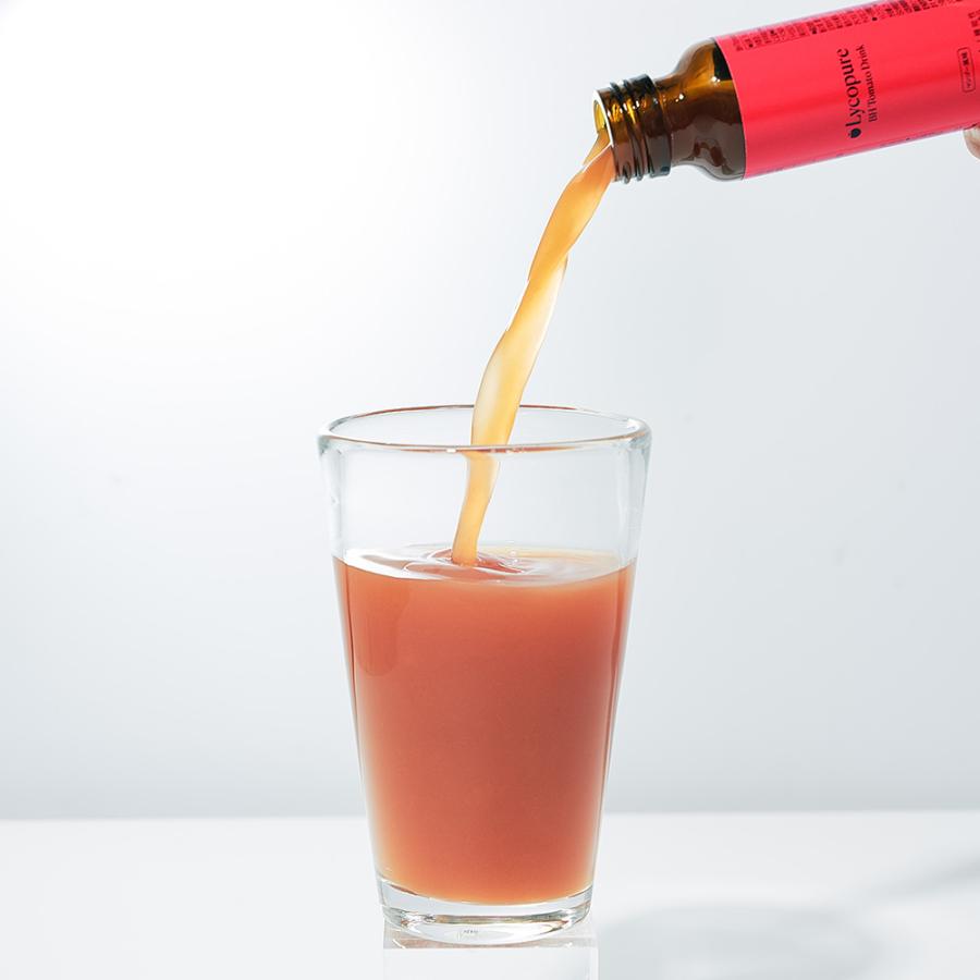 Lycopure(ﾘｺﾋﾟｭｱ) BH Tomato Drink (50ml×10本)　　(期限:2024/09/28)　※6/25-7/1頃より順次配送