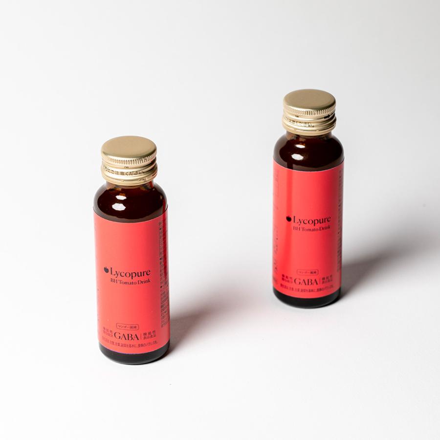 Lycopure(ﾘｺﾋﾟｭｱ) BH Tomato Drink (50ml×10本)　　(期限:2024/09/28)　※6/25-7/1頃より順次配送