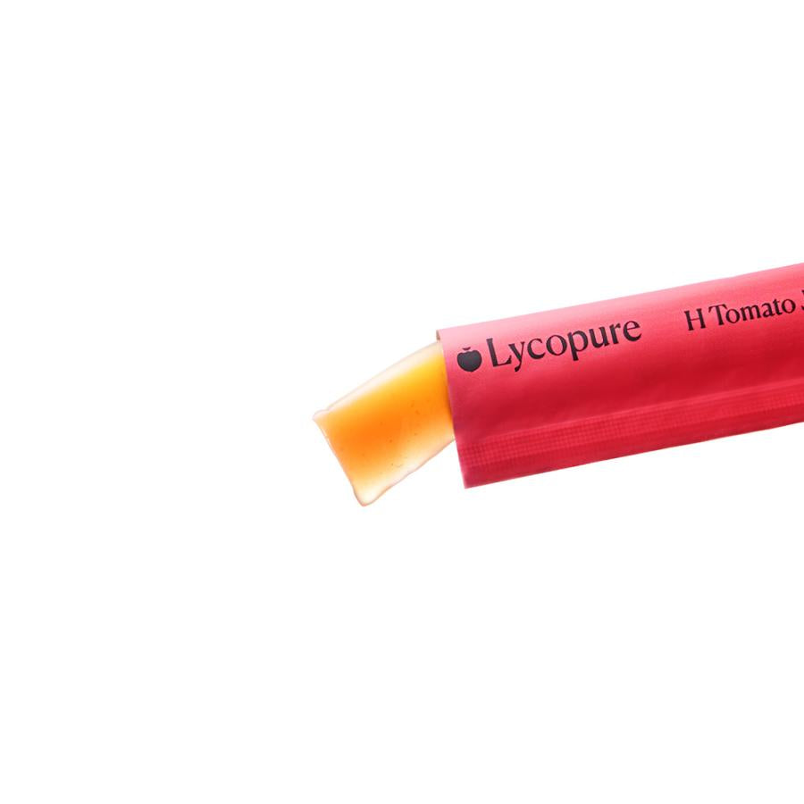 Lycopure(ﾘｺﾋﾟｭｱ) H TomatoJelly (10g×10本) 　(期限切れ：2024/04/30)　※6/25-7/1頃より順次配送