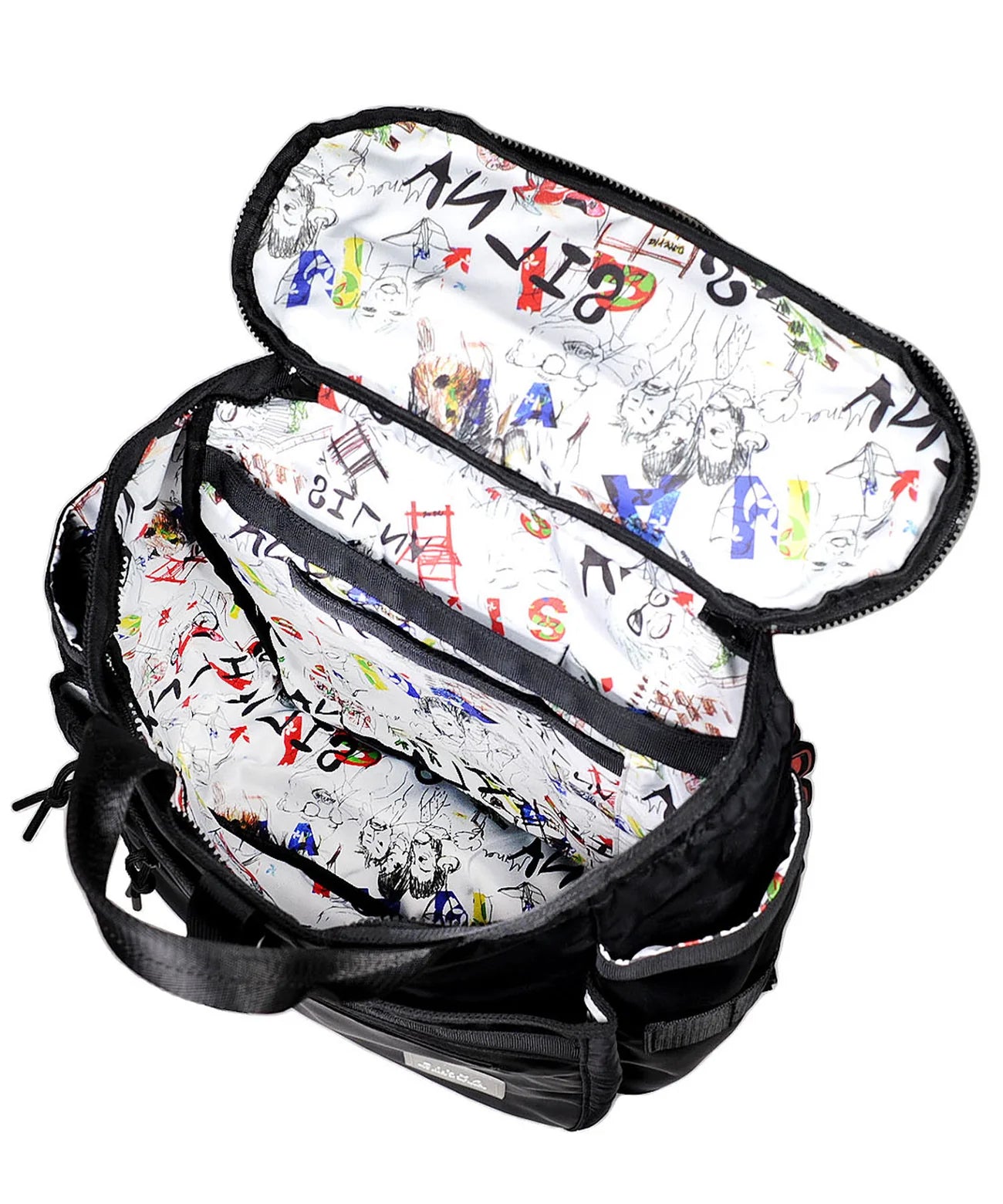 SILNA 　バックパック　２way BACKPACK&TOTE　-ブラック-　※5/7~5/13迄に順次発送予定