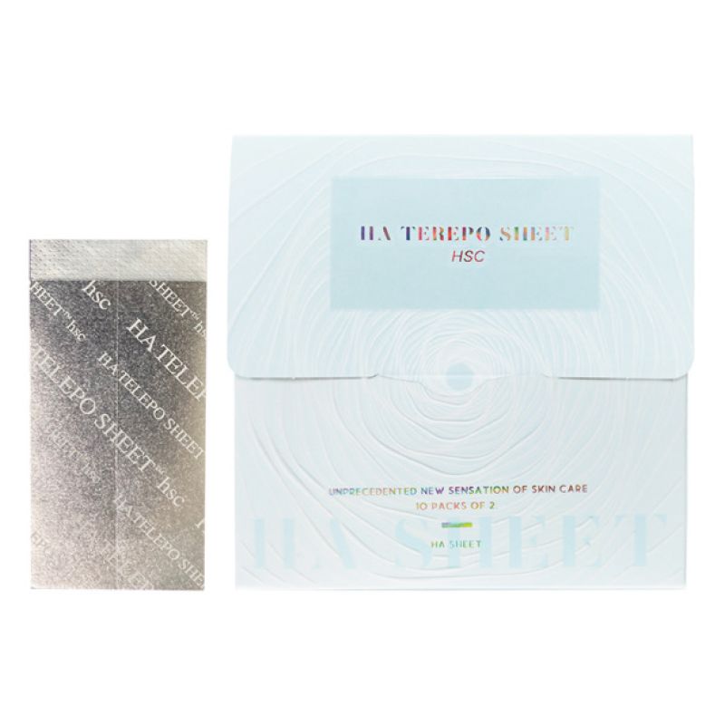 【本日限定10%OFF🉐】シミにお悩みの方へ　HA TEREPOSHEET HSC 10枚入(ﾃﾚﾎﾟｼｰﾄ）10ｾｯﾄ入（2枚1ｾｯﾄ)　※6/25-7/1頃より順次配送