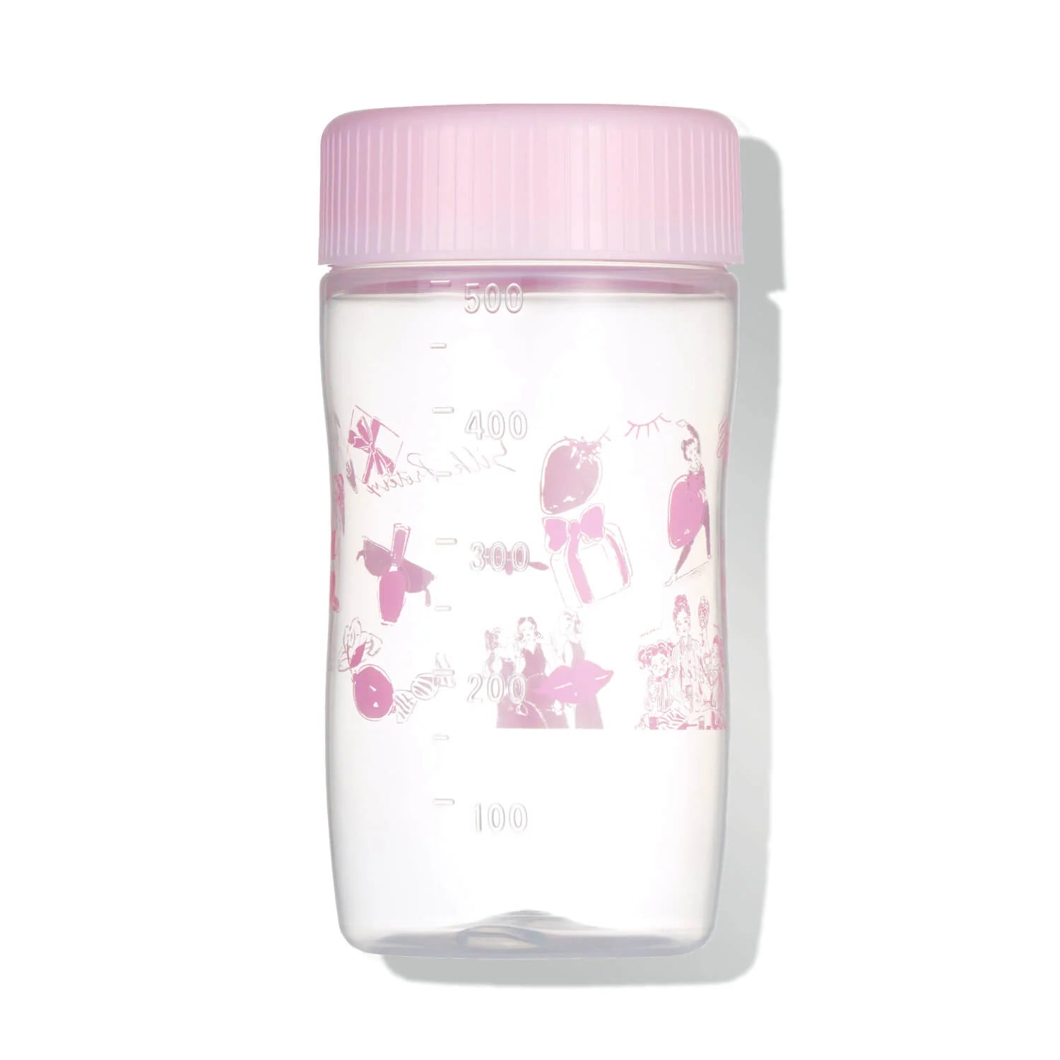 SILK PROTEIN シェイカー 容量500ml　※8/6~12迄に順次発送予定