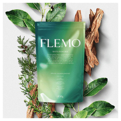 FLEMO(フレモ) バスパウダー グレイスサンダルウッド 　※7/16〜22迄に順次発送予定