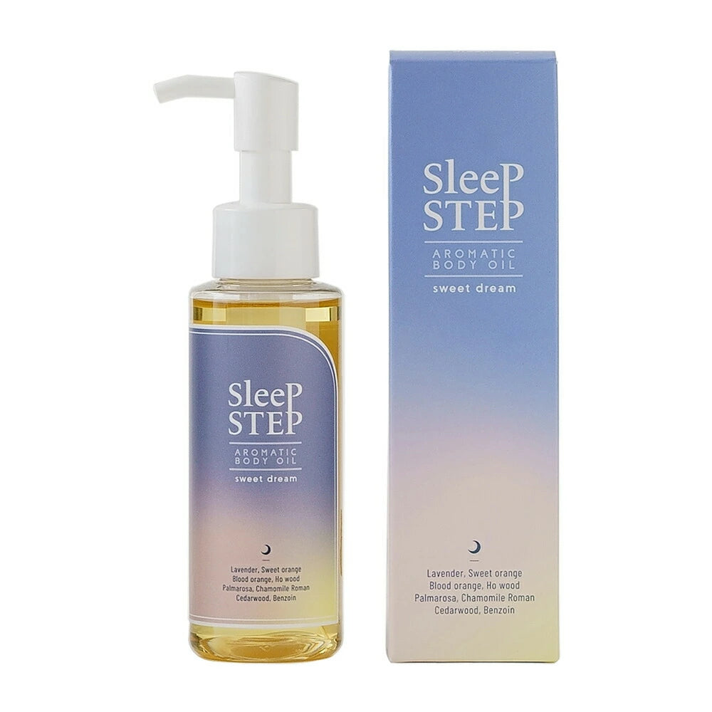 SLEEP STEP２ ﾎﾞﾃﾞｨｵｲﾙｽｲｰﾄﾄﾞﾘｰﾑ 100mL　 ※8/27〜9/2より順次配送