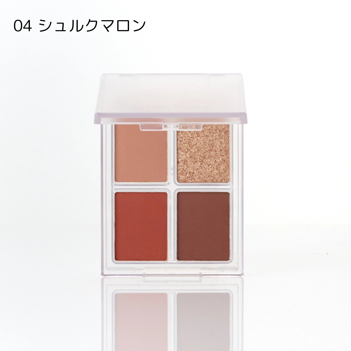 イロミッケ4色アイシャドウパレット　01~14　※7/2-8迄に順次発送予定