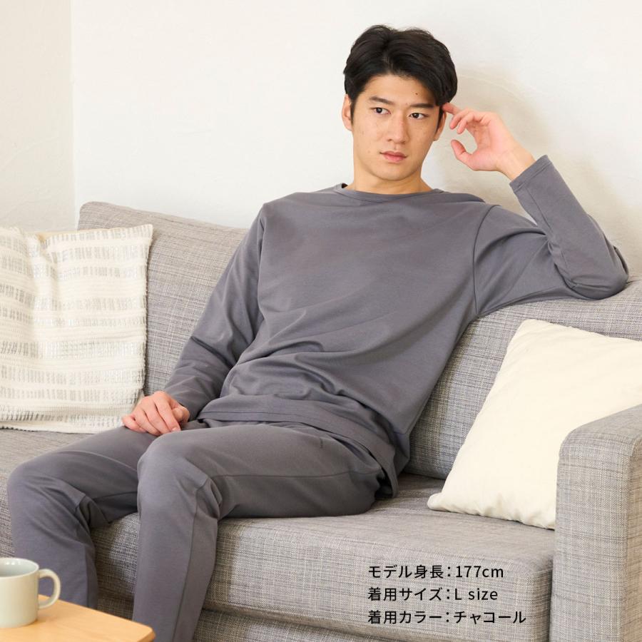 8610 ｺﾝﾌｫｰﾄﾎﾟﾝﾁ ｾｯﾄｱｯﾌﾟﾒﾝｽﾞ グレー L　※12/3〜12/9頃より配送予定