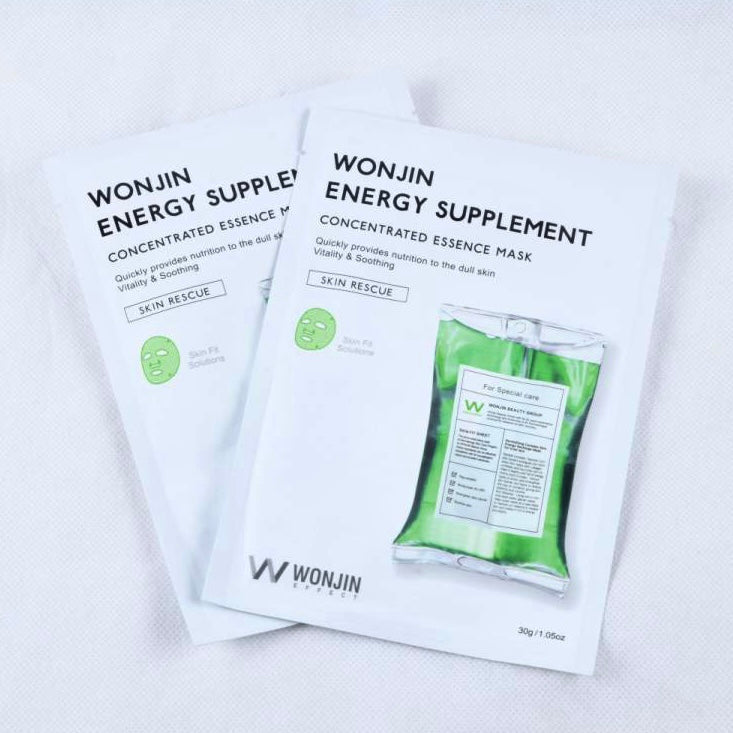 【WONJIN EFFECT】ENERGY SUPPLEMENT MASK 30g*10ea  ※6/18〜順次発送予定