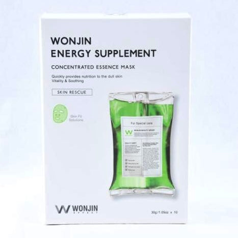【WONJIN EFFECT】ENERGY SUPPLEMENT MASK 30g*10ea  ※6/18〜順次発送予定
