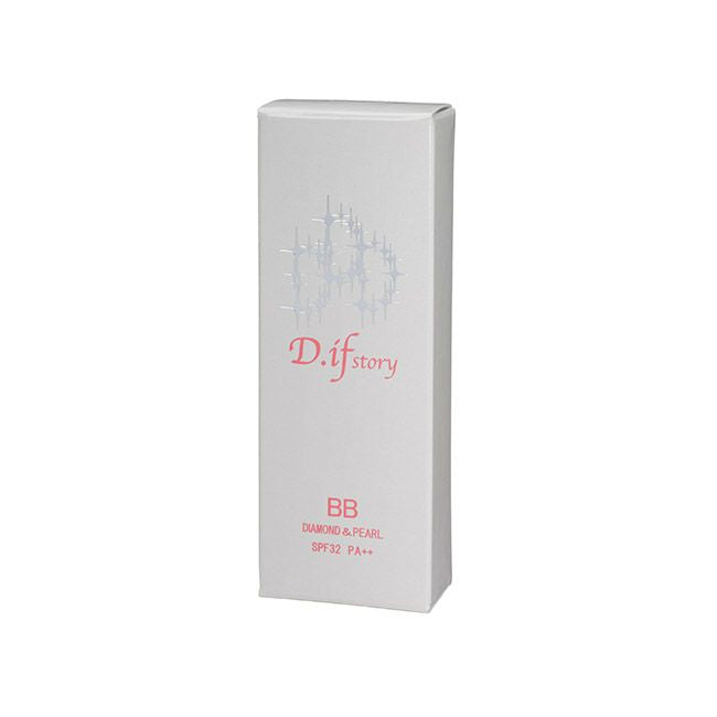 D.if story BBシャイニークリーム(BBクリーム) ナチュラル 30g  ※9/25〜メーカーより順次発送  ※アメジスト付
