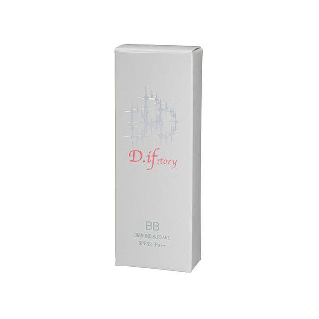 D.if story BBシャイニークリーム(BBクリーム) オークル 30g  ※9/25〜メーカーより発送予定  ※アメジスト付