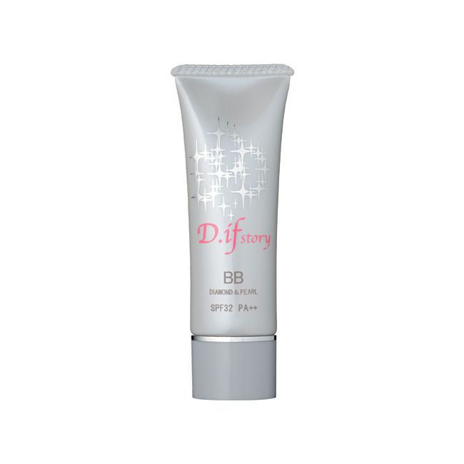 D.if story BBシャイニークリーム(BBクリーム) オークル 30g  ※9/25〜メーカーより発送予定  ※アメジスト付