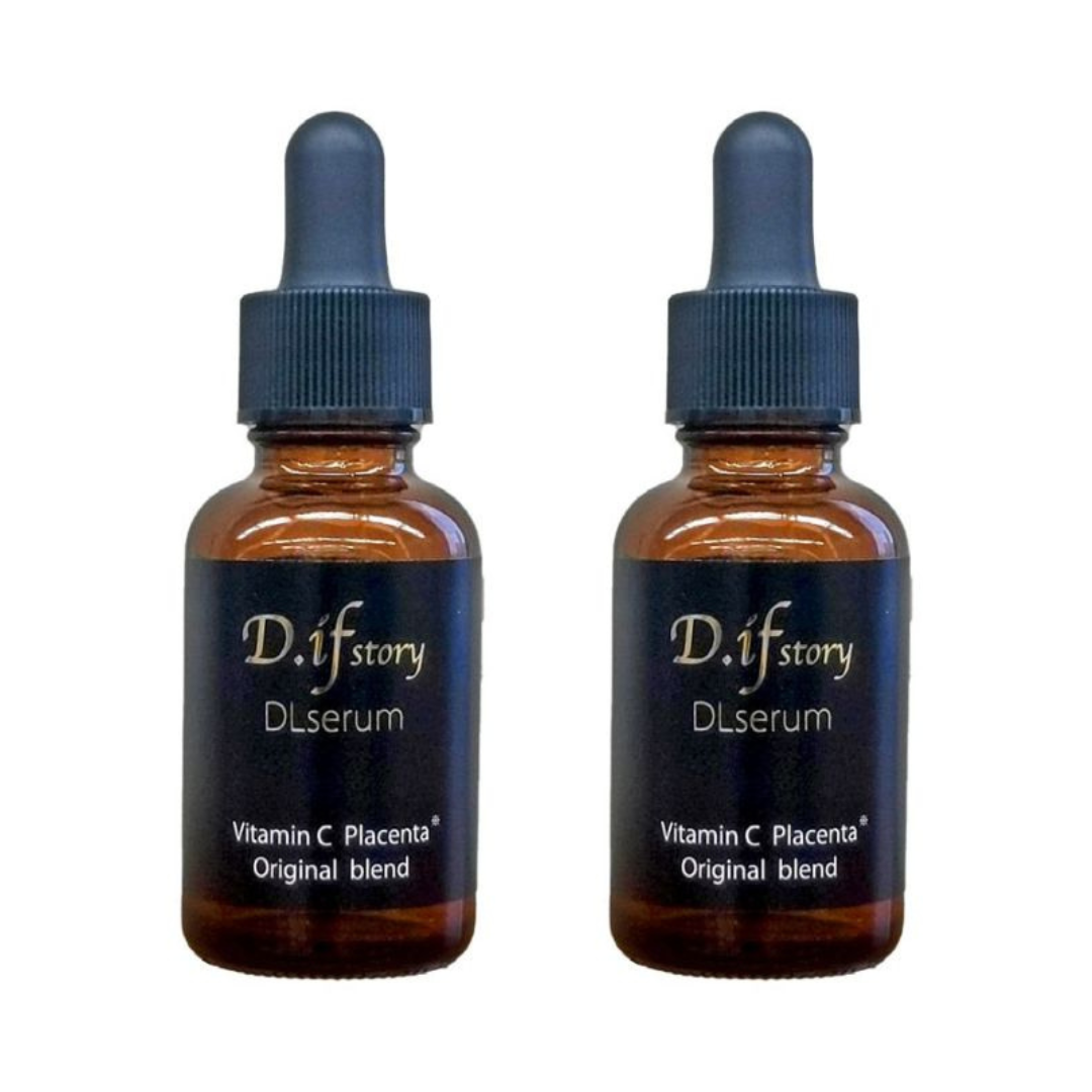 D.if story DLセラム "2本セット" 30ml  　※12/3〜メーカーより発送予定