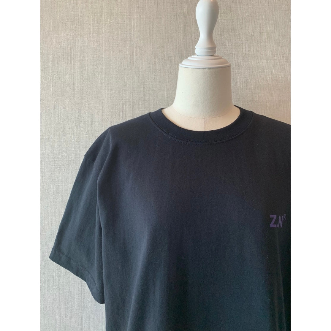 ※事務所配送【O035】ZOUTONEKO オリジナルロゴTシャツ　ブラック