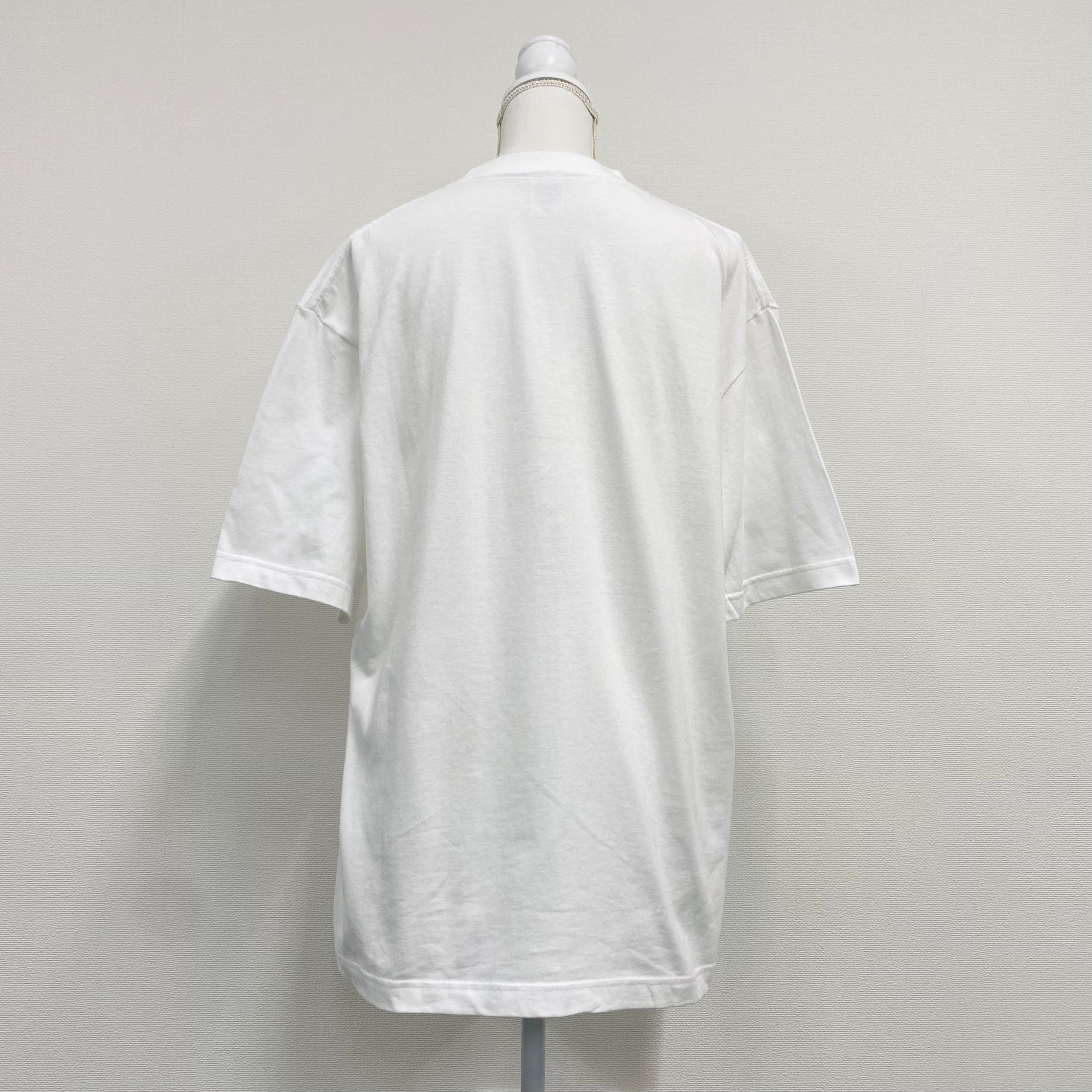 【O033】ZOUTONEKO オリジナルTシャツ　ホワイト　※事務所発送