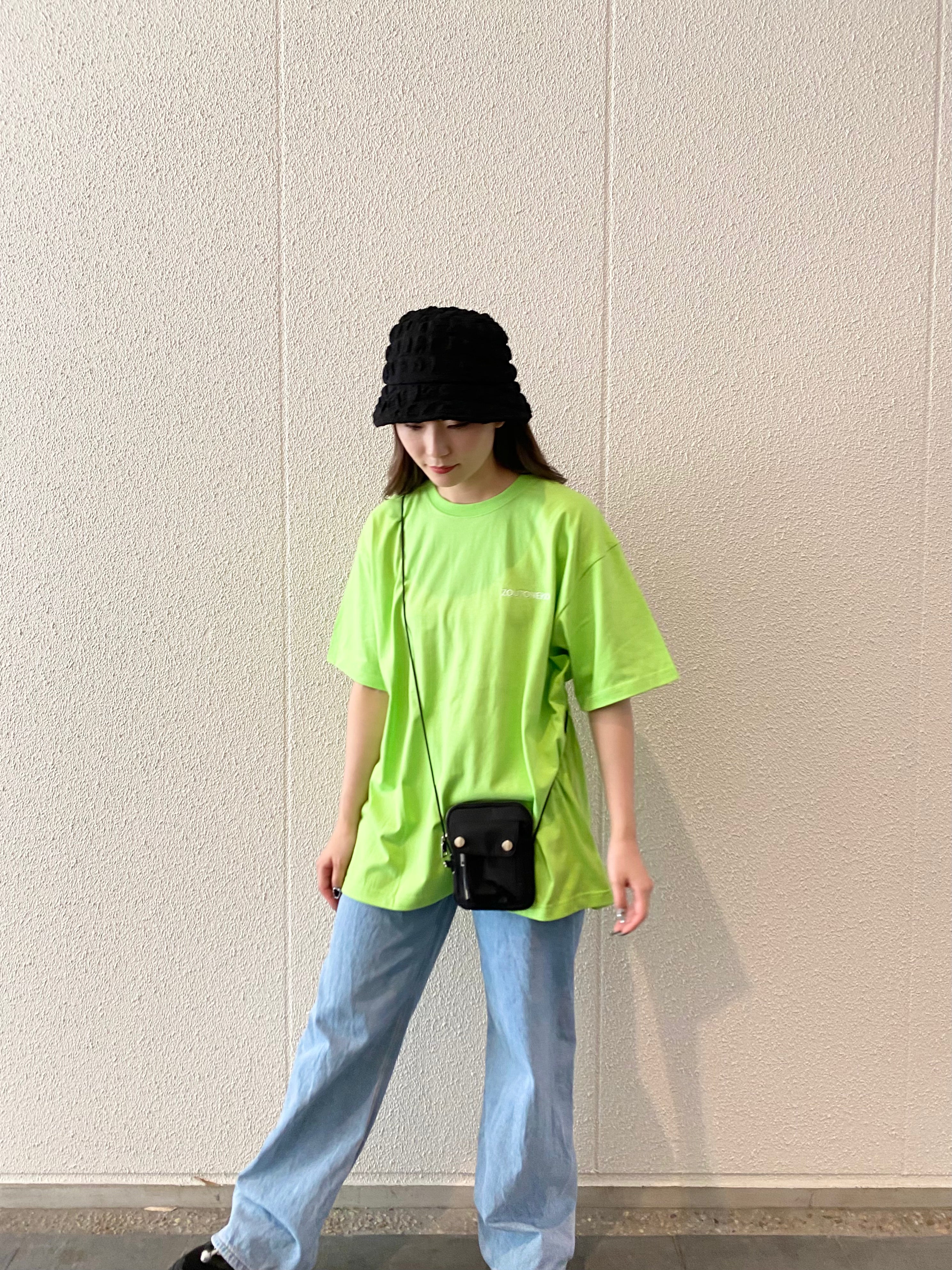 ZOUTONEKO オリジナルTシャツ ライムグリーン ※事務所発送